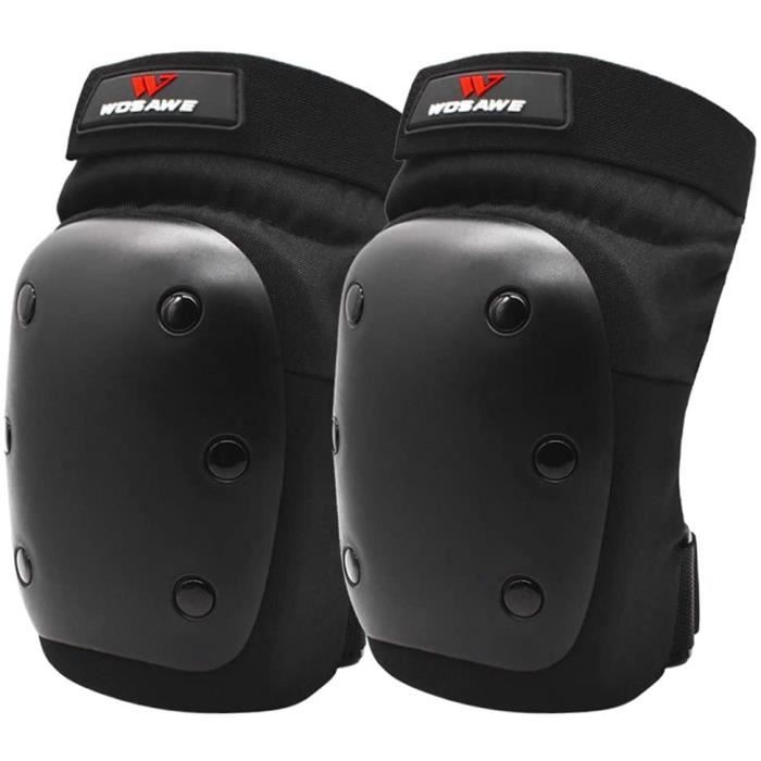 Et protection des genoux avec gelfüllung BREMA Genouillères Roller Fermeture Velcro 