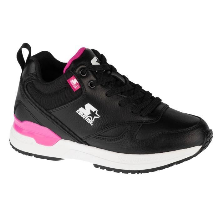 STARTER Sneakers Femme Starter Erie SWN103321200 - Noir - Lacets - Plat