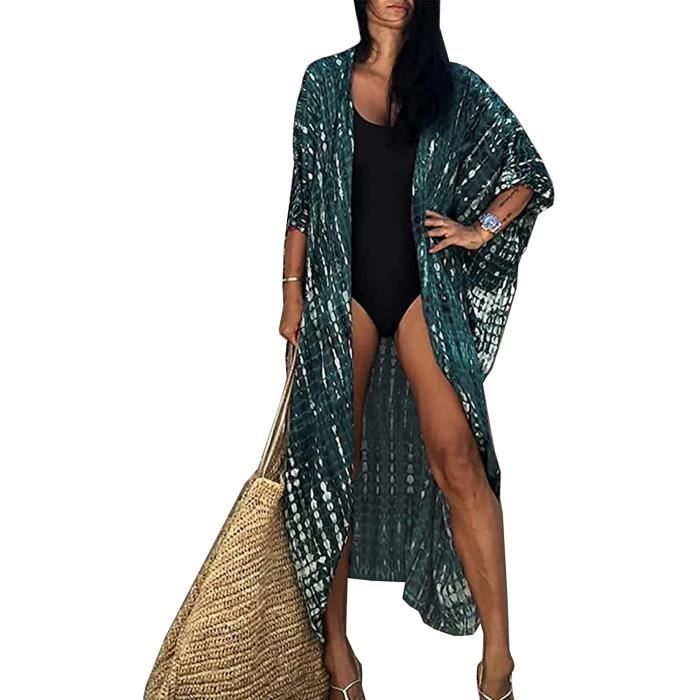Robe de plage kimono | Robe Addict