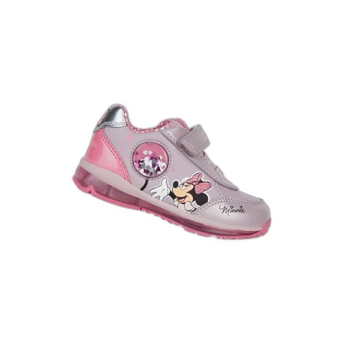 Baskets bébé fille Geox Todo - dk rose/fuchsia Dk rose/fuchsia - Cdiscount  Chaussures