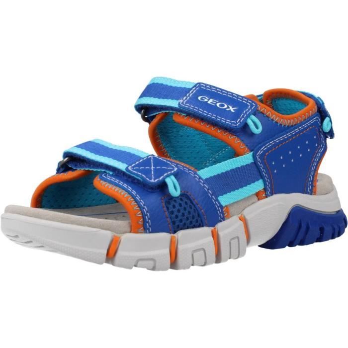 Sandales nu pieds Geox 134101 Bleu pour gar on en synth tique
