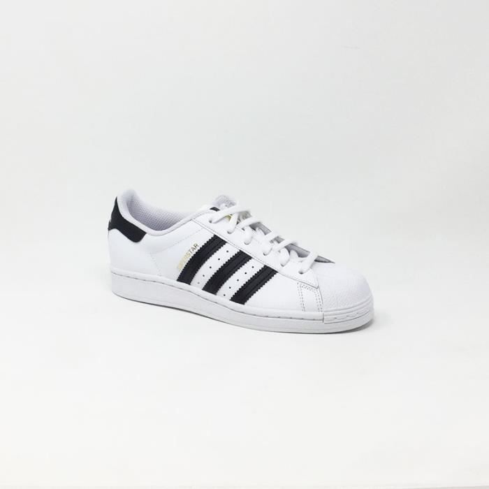 ADIDAS SUPERSTAR BLANC/NOIR (POINTURE: Couleur: BLANC/NOIR) Blanc - Cdiscount