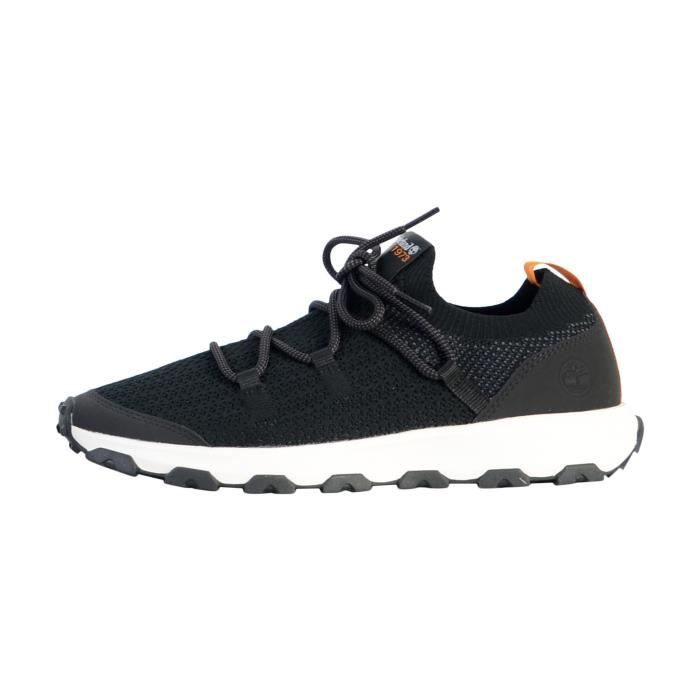 Tennis Basket Basses Timberland Winsor Trail Low Noir Homme