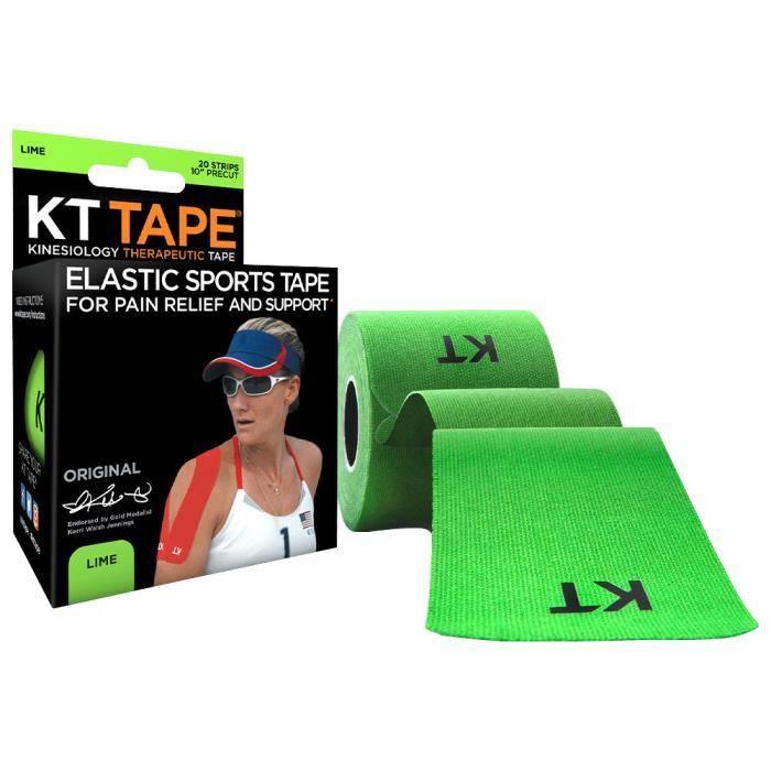OK TAPE Ruban de Kinésiologie, ruban athlétique élastique en coton