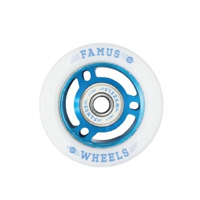 Roues Roller 90mm 84A – PU Haute élasticité Pour Freeride, Slalom, Fitness, Urbain