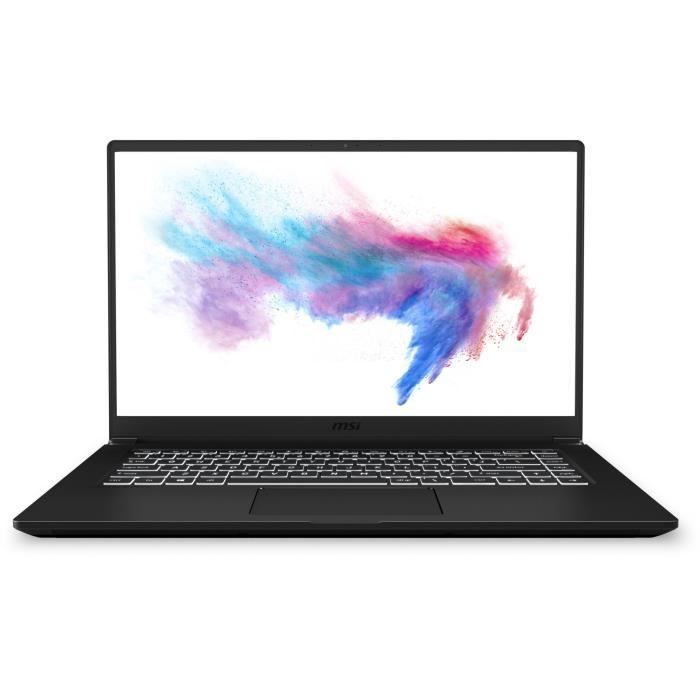 Top achat PC Portable MSI PC Portable - Modern 15 A10M-214XFR - 15,6" FHD - i5 10210U - RAM 8Go - 512Go SSD PCIExpress - UMA - Free DOS pas cher Top achat PC Portable MSI PC Portable - Modern 15 A10M-214XFR - 15,6" FHD - i5 10210U - RAM 8Go - 512Go SSD PCIExpress - UMA - Free DOS pas cher