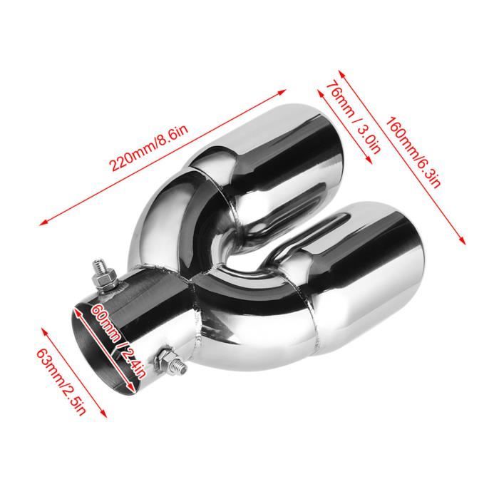 Collier De Serrage Pour échappement - Diamètre 58 Mm - Pour Catalyseur, Tuyau D'échappement - Acier Zingué