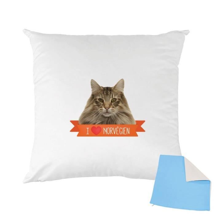 Mygoodprice - Federa per cuscino bicolore, motivo: unicorno, 40 x 40 cm, diversi colori disponibili, colore: Nero