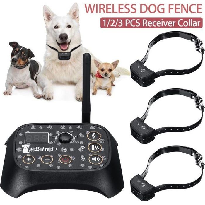 Avnc Cloture Electrique Pour Chien Etanche Sans Fil Antifugue Collier Emetteur Systeme 3 Chiens Achat Vente Anti Fugue Cloture Avnc Cloture Electrique Pour Cdiscount Avnc Cloture Electrique Pour Chien Etanche Sans Fil Antifugue Collier Emetteur Systeme 3 Chiens Achat Vente Anti Fugue Cloture Avnc Cloture Electrique Pour Cdiscount