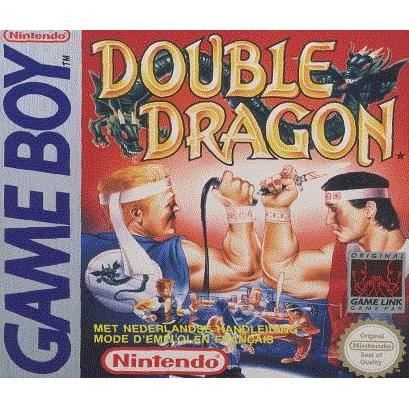 Nintendo Double Dragon Game Boy