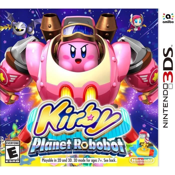 Kirby: Planet Robobot (3DS) - Import Anglais - Reconditionné Nintendo sur Cdiscount Seconde Vie