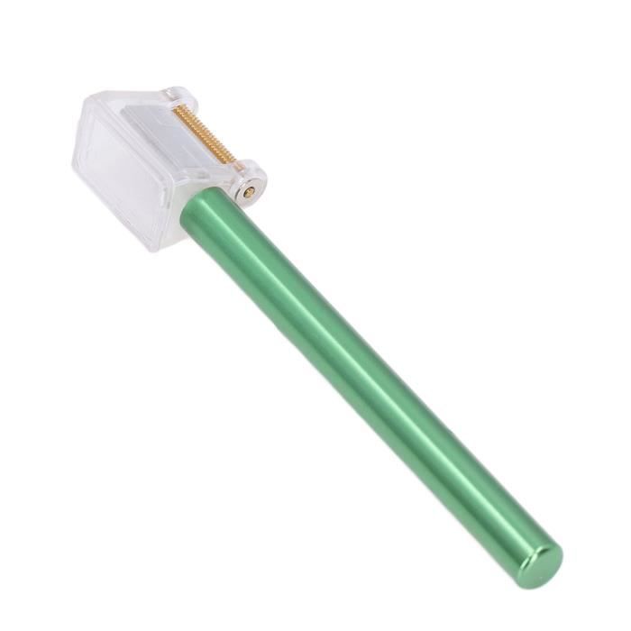 Stylo De Teinture Pour Bords En Cuir - Applicateur à Rouleau Pour Traitement Des Bords