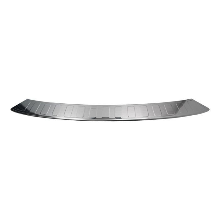 Protection Seuil Pare-chocs Arrière Pour Citroën Jumpy 2016-2024 - Inox - Facile à Poser