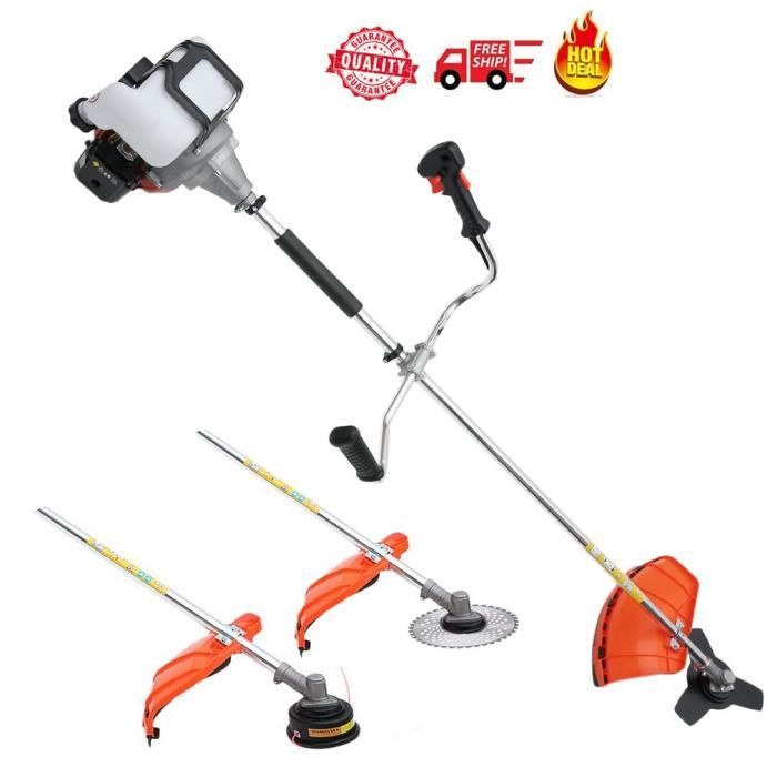 Coupe-Bordures 5en1 Essence | 1,3kW | Tronçonneuse + Débroussailleuse + Élagueuse