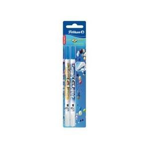 Effaceur D'encre Pelikan Super Sheriff - Lot De 50 - Pour Corrections Précises