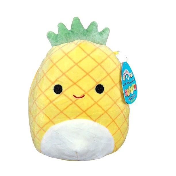 Peluche Maui l'ananas en peluche 28 cm - PENGHUOLONG - Jaune - Pour Enfant