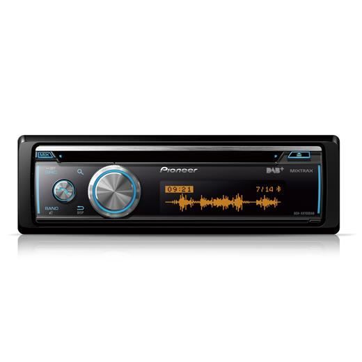 PIONEER DEH-X8700DAB MixTrax DAB and Bluetooth