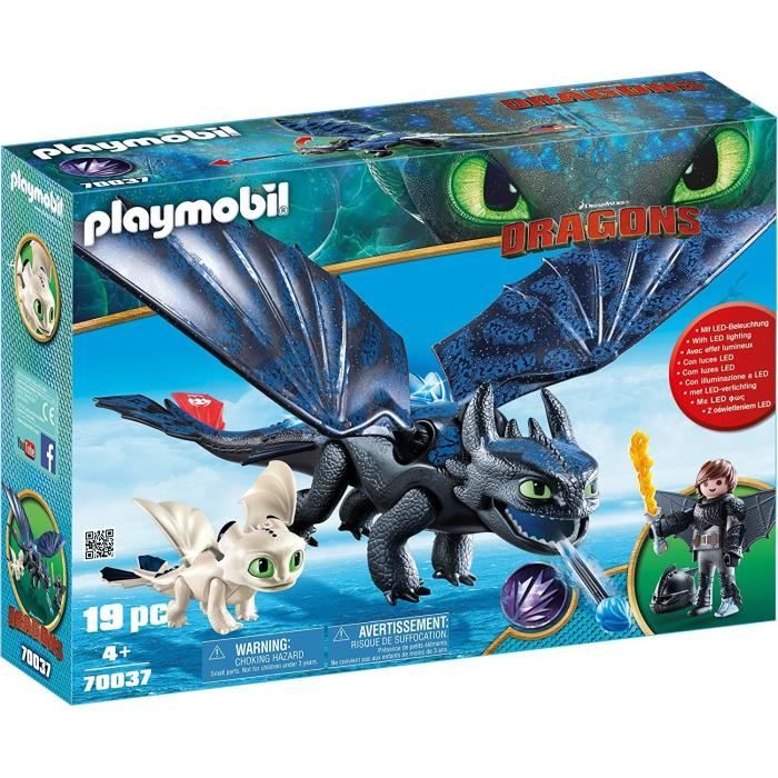 ile dragon playmobil