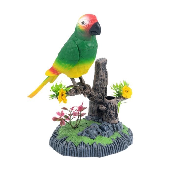 Gazouillis Oiseau Moineau Capteur De Mouvement Ornement De Noel Chanter Veritablement Sons A Table Activite Jouet D Activite Achat Vente Table Jouet D Activite Cdiscount