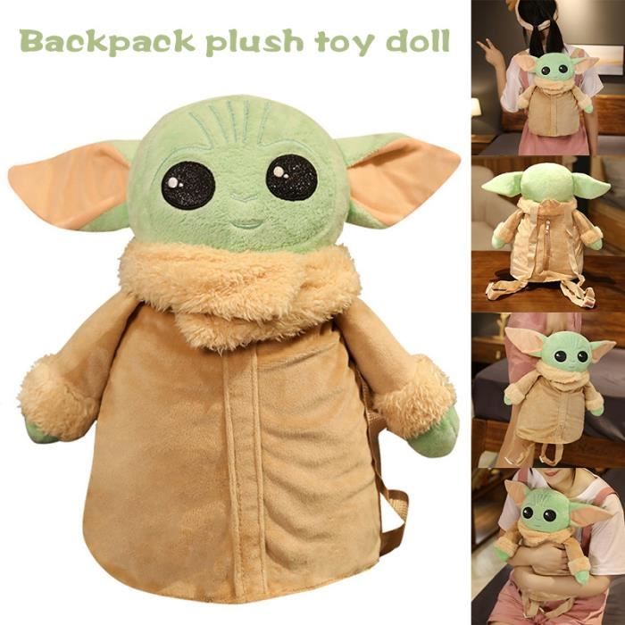 Star Wars - Figurine Bébé Yoda 30 cm et Sac