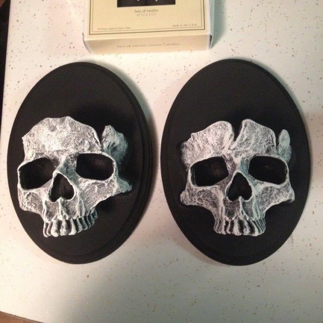 Milageto Applique Murale Cracked Soul, Lampe LED 3D En Forme