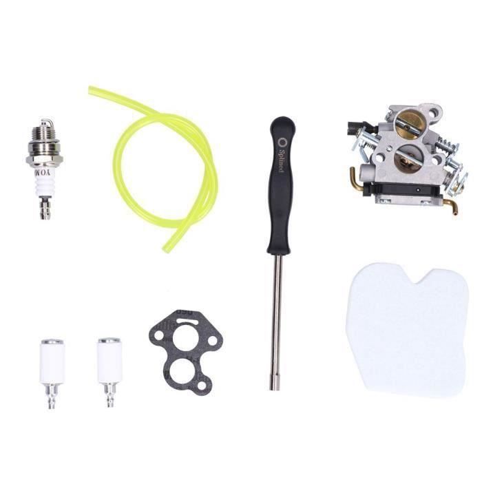 Carburateur De Tondeuse à Gazon, Carburateur En Aluminium De Remplacement Pour Chariot EZGO 8287 018 17563 V 20071 G1 96226080