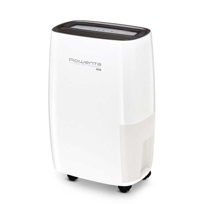ROWENTA DH4236F0 Intense Dry Compact Déshumidificateur Mode automatique Mode Linen Dry Double filtration Filtre anti-allergènes