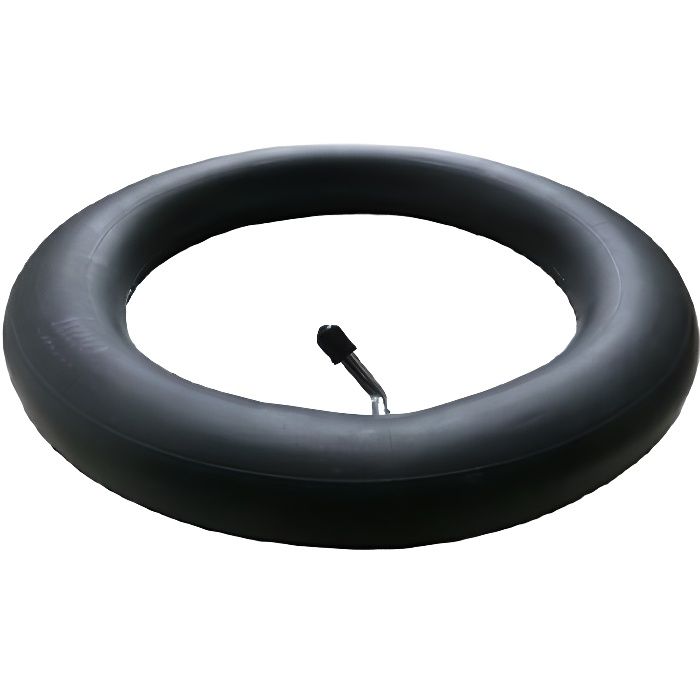 Pneu 12 Pouces Chambre à Air Renforcée YHTSPORT 12.5x2.25 Pouces - Valve 45° - Pour Poussette, Scooter, Vélo Enfant Valve 45 Degrés