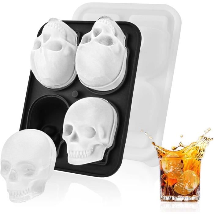 12 Pièces Ensemble De Moules Ice Ball Cube Forme Pour Glaçons Géants Ronds Pour Whisky, Cocktails, Jus, Bonbons, Gelée, Boisson D'é - La Cave