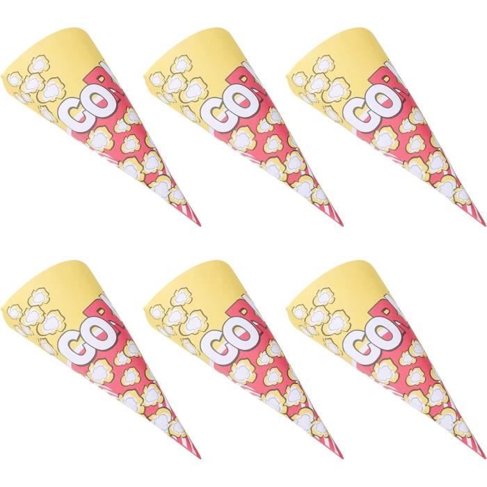 Lot De 6 Stylos Pop-corn Magique - Stylos à Bulles Gonflés Pour Dessin 3D Et Activités Manuelles Enfants