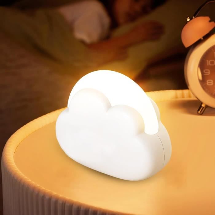 Veilleuse Ghost Campfire Pour Enfants - Lumière Variable, Effet Flamme, Minuterie, Rechargeable USB | Lampe Apaisante Décorative