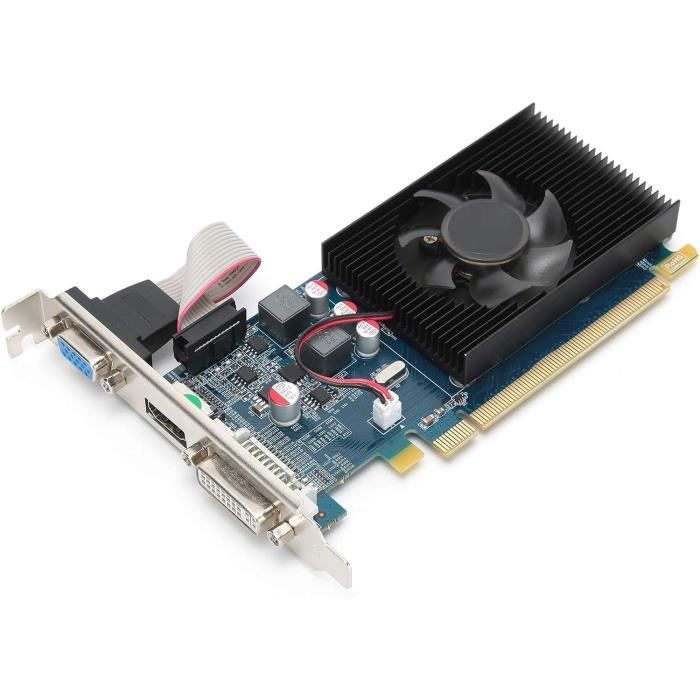 Geforce Gt610 Tarjeta Grafica Vga Estandar Windows Amd Radeon