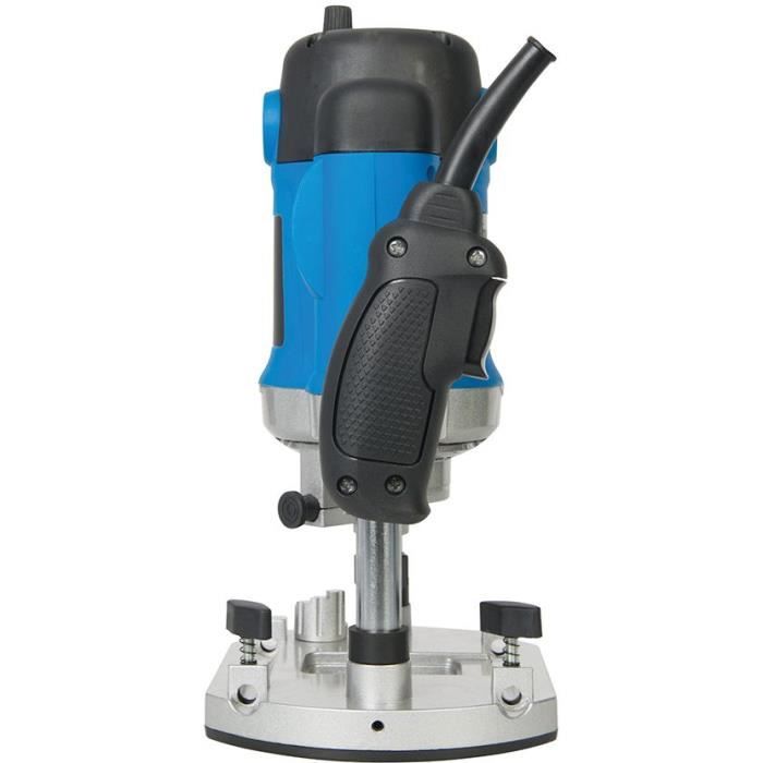 Défonceuse plongeante SILVERLINE 12 2 Vitesse variable Profondeur de plongée 50 mm