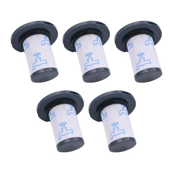 Distri - Filtre Rond Lavable Compatible Pour Aspirateurs Rowenta GREEN