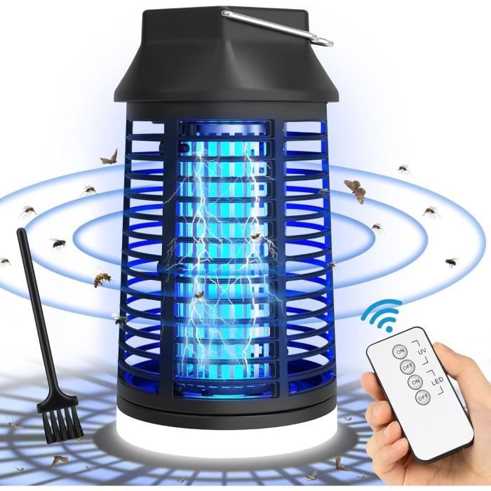 Lampe Anti Moustique - 4200V Uv Tueur D'Insectes Électrique - Efficace