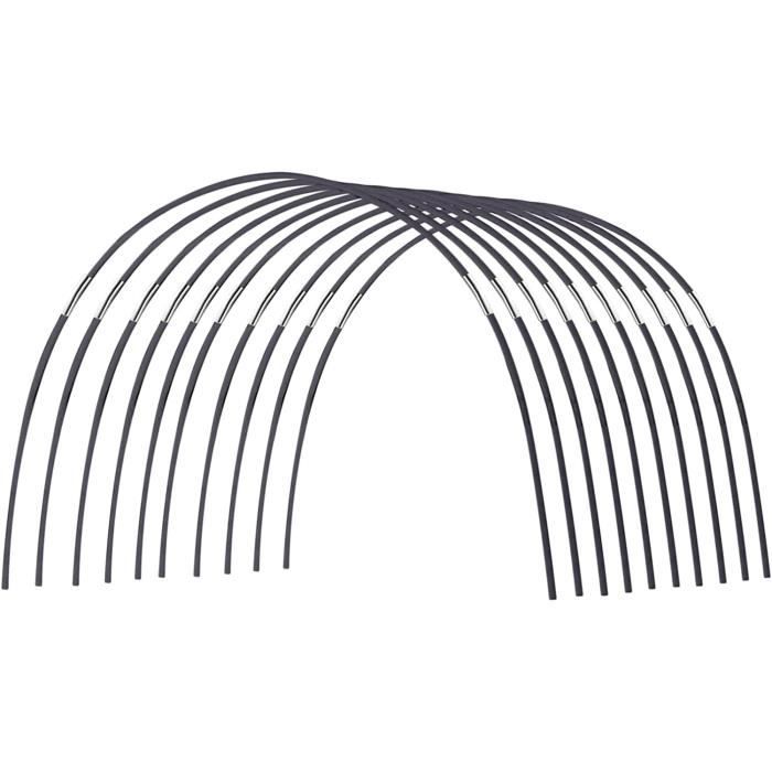 Windhager Lot De 50 Arceaux Métal Pour Plantes - Fixation Tuteurs Coco