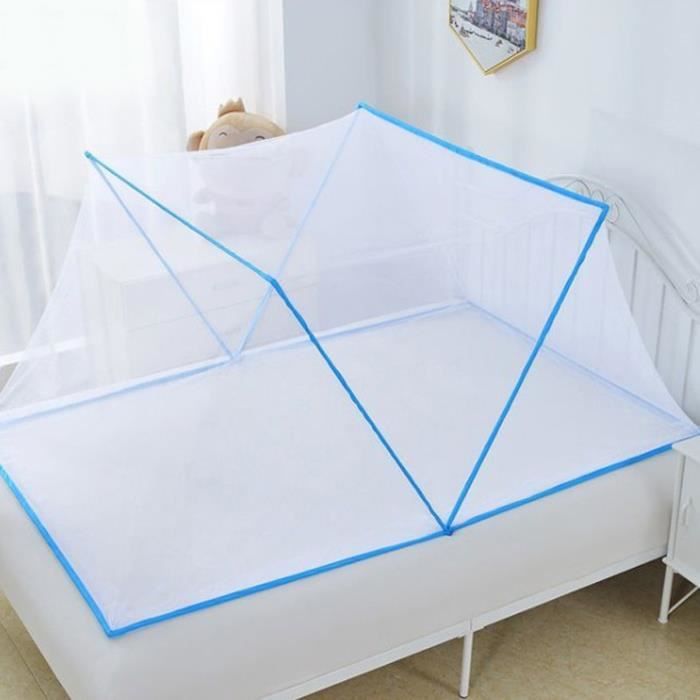 Tente moustiquaire - SURENHAP - Pliable - Portable - Enfant - Bleu