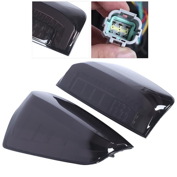 Qiilu Feu De Recul Kit De Feux De Brouillard Arrière à LED Indicateur