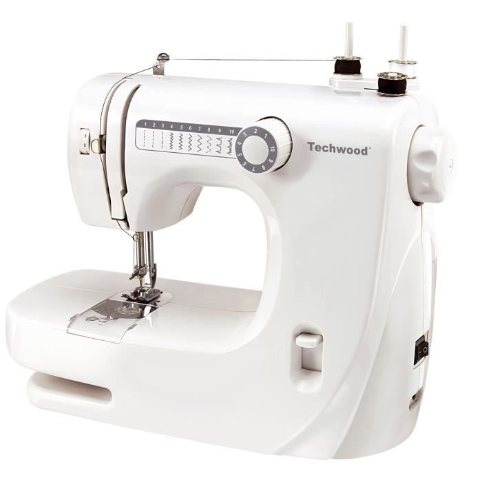 TECHWOOD TMAC-1091 Machine à Coudre