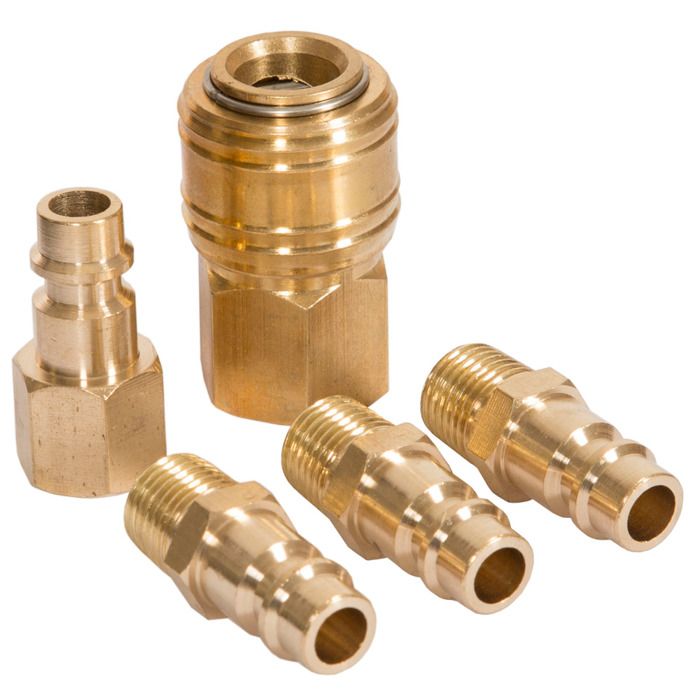 R SODIAL Connecteur//adaptateur Y de tuyau en laiton 3 voies Dia interieur 8mm