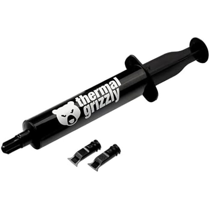 Thermal Grizzly – Hydronaut – Pâte conductrice thermique Graisse haute performance Systèmes de refroidissement étendus et