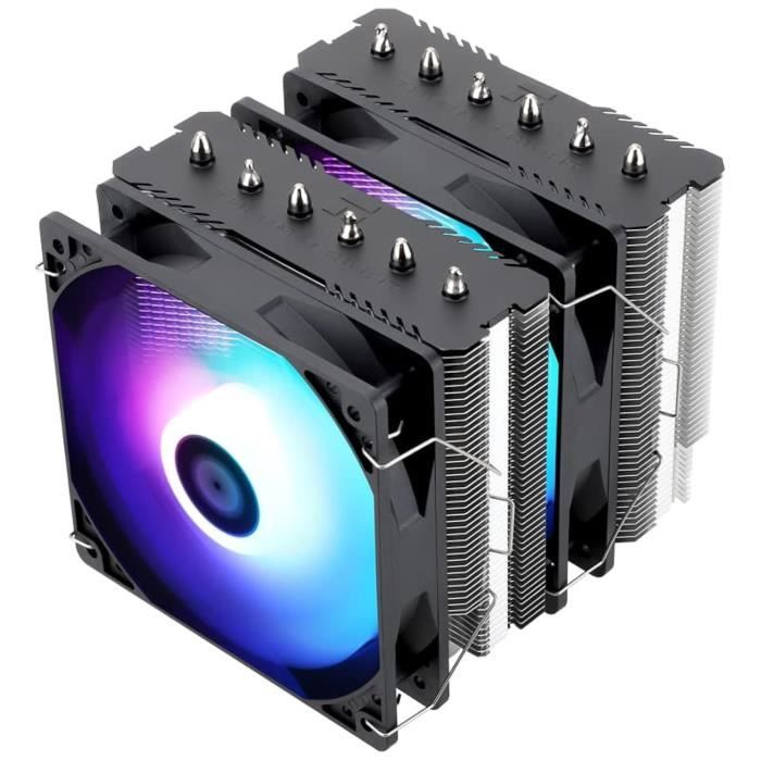 Refroidisseur dair pour CPU - THERMALRIGHT - Peerless Assassin 120 SE ARGB - 6 caloducs - ARGB - Intel/AMD compatible