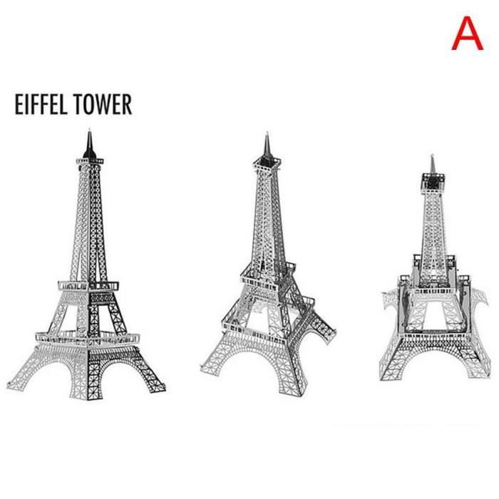 3D puzzle en métal Cartoon Jigsaws Tour Eiffel Tank Sky Wheel Titanic(Style  A) - Cdiscount Jeux - Jouets