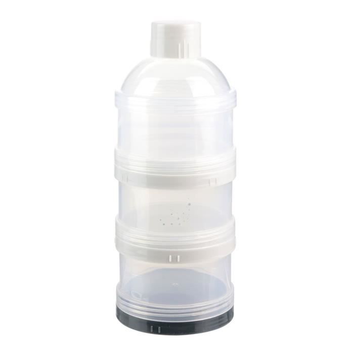 3 Boites Doseuse De Lait En Poudre Empilable Gris Cdiscount Puericulture Eveil Bebe 3 Boites Doseuse De Lait En Poudre Empilable Gris Cdiscount Puericulture Eveil Bebe