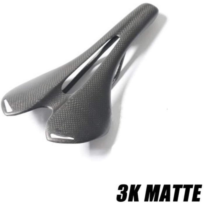 Selle De Vélo VTT Carbone - Siège Multicolore Universel - Neuf