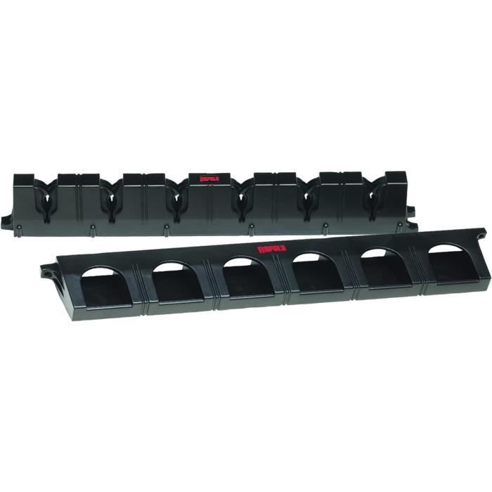 Lot de 2 supports de canne à pêche par adsorption pour camion et voiture – Support de canne à pêche réglable robuste avec coussinet de protection, maintient les cannes à pêche sécurisées