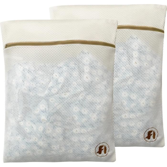 Sacs De Lavage Pour Chaussures Machine - Lot De 2, Protection 360°, Réutilisables