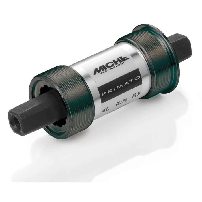 Boîtier De Pédalier NEWTON Réparation - 2 Roulements Sans Filetage Longueur 110mm | Pour Vélos