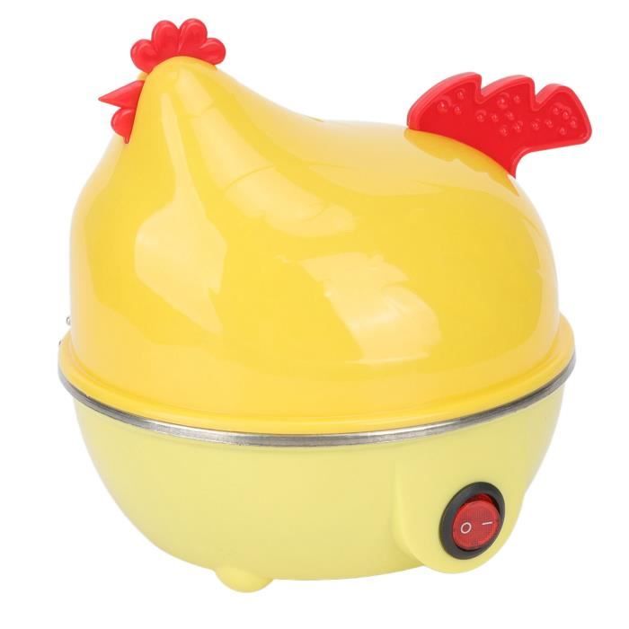 FAEMini chaudière à œufs électrique Cuiseur à œufs électrique Multifonction en forme de poulet