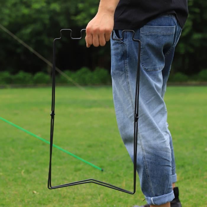 Support De Sac Poubelle De Camping, Support De Sac Poubelle En Fer
